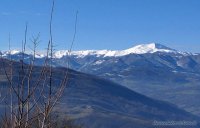 Il Cimone visto da Rosola