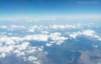Veduta aerea da Rodi (Grecia)