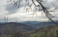 Il Cimone visto da Rosola