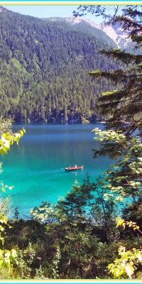 Il lago di Tovel