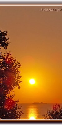 L'alba a Rodi (Grecia)