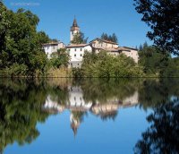 Il lago estivo di Samone