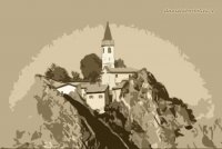 Samone e la Rocca(Malatina)