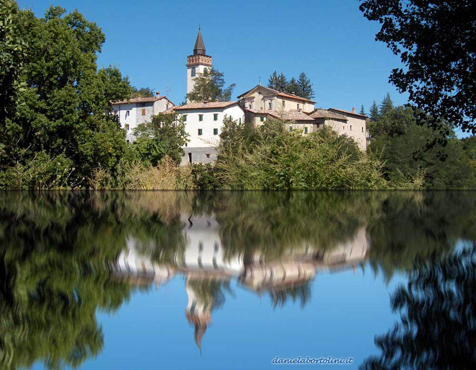 Samone di Guiglia - Lago immaginario in estate