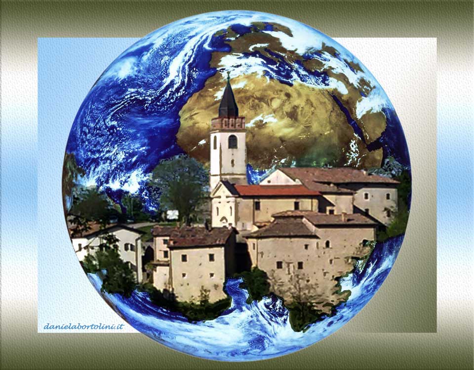 Samone di Guiglia - Immaginario pianeta terra