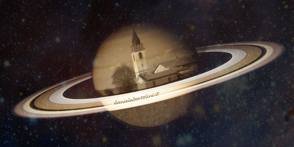 Samone di Guiglia - Immaginario pianeta Saturno