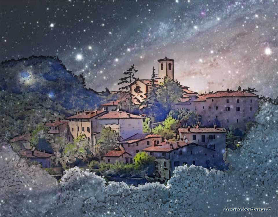 Montecorone di Zocca - Tra le nuvole e lo spazio